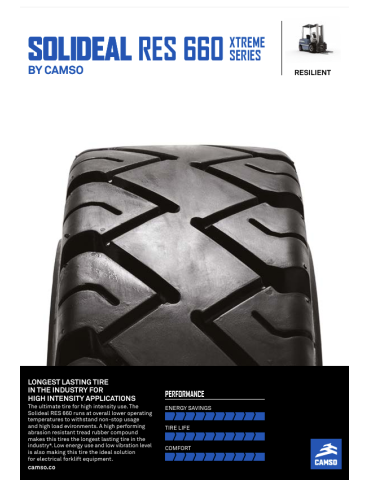 RES 660 XTREME BLACK CAMSO 2