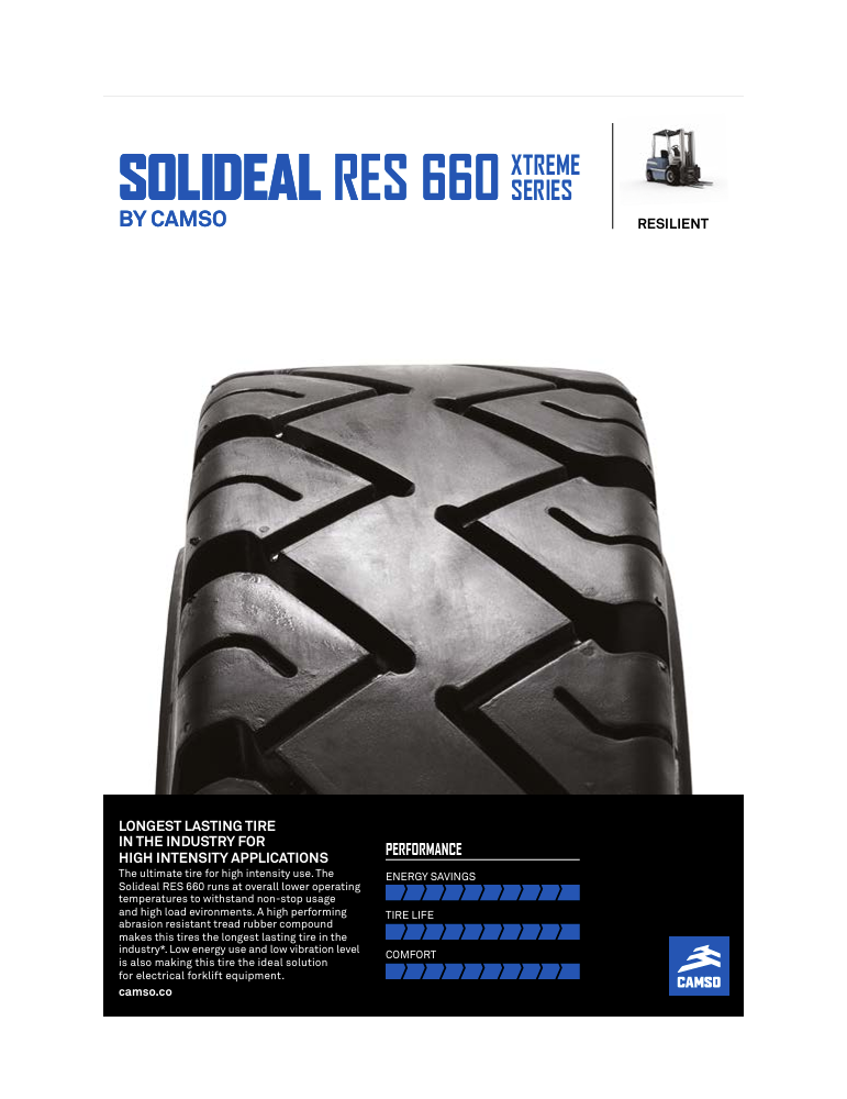 RES 660 XTREME BLACK CAMSO